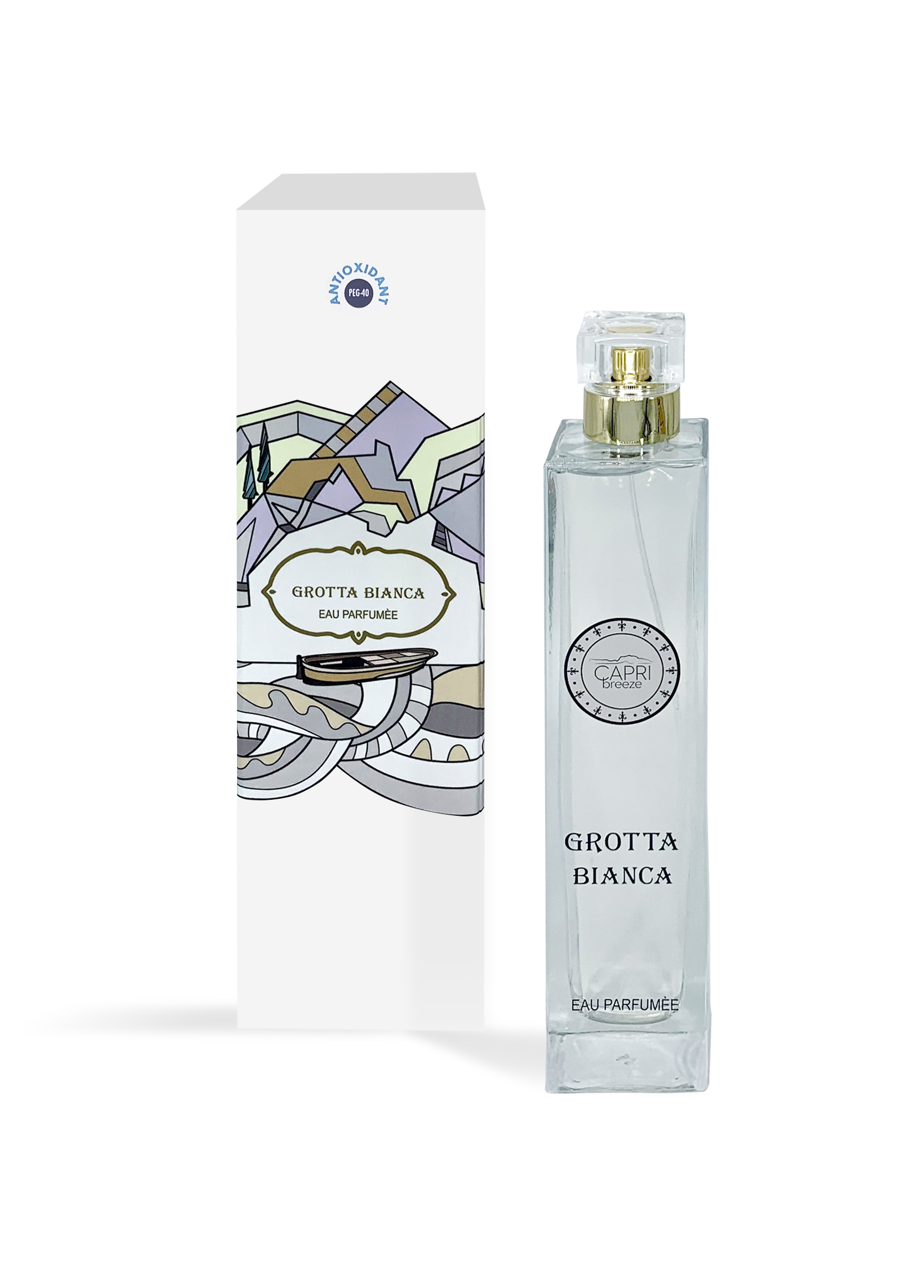 GROTTA BIANCA - Eau de Toilette