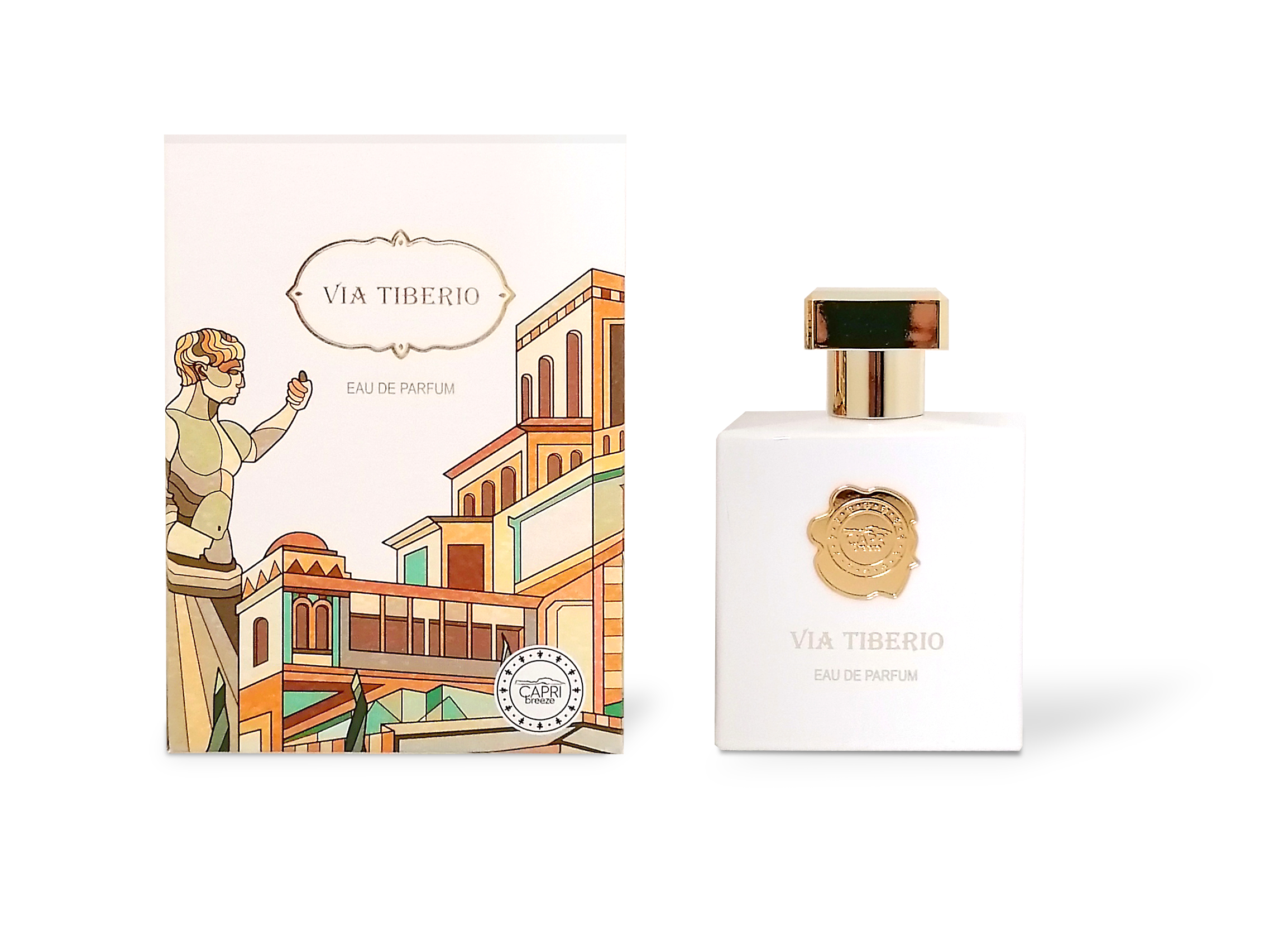 Via Tiberio - PROFUMO - 100 ml.